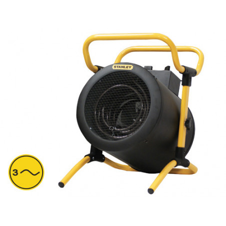 Elettroriscaldatore elettrico 5000 W – Stanley Fan heavy duty – Stanley