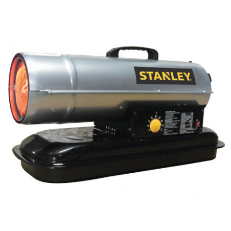 Generatore aria calda diesel 20,5 kW multi-combustione – portatile con termostato – Stanley