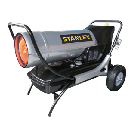 Generatore aria calda diesel 36,5 kW – mobile con ruote e termostato – Stanley