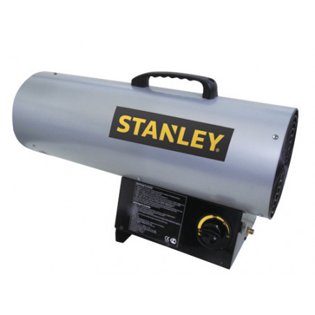 Generatore aria calda a gas 12,3 kW portatile – Stanley – uso ventilato