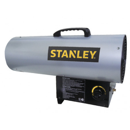 Generatore aria calda a gas 17,5 kW – portatile IP44 con regolazione inclinazione – Stanley
