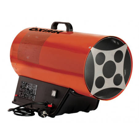 Generatore aria calda gas 53 kW – Brixo Fan 53M professionale portatile – Brixo