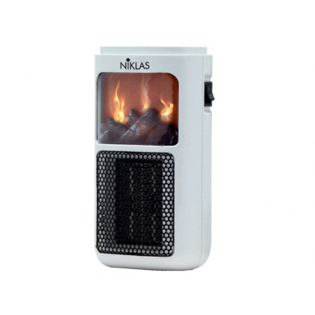 Termoventilatore PTC da appoggio 2000 W – Fuego con termostato ambiente – Niklas