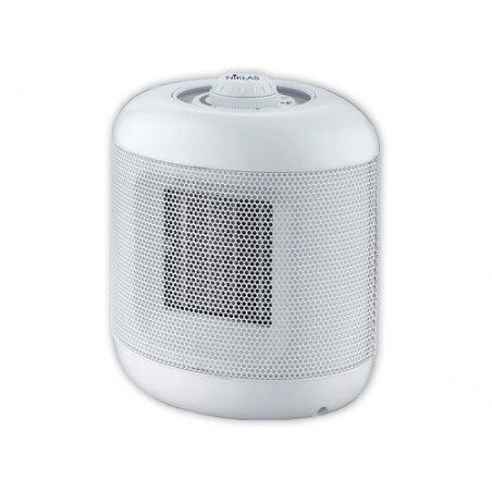 Termoventilatore PTC da appoggio 1500 W – Cloud con termostato ambiente – Niklas