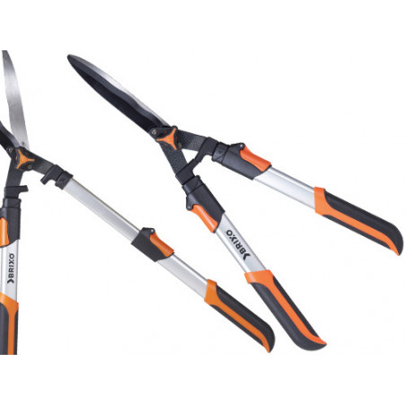 Forbici siepe telescopiche 67 cm – Brixo per potatura in altezza