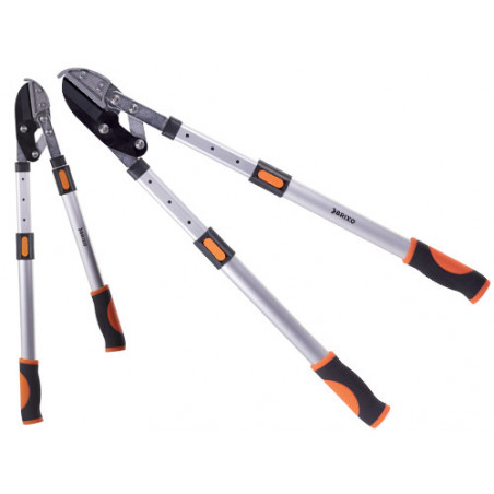 Troncarami telescopico 70 cm battente – Brixo alluminio per rami spessi