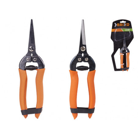 Forbici ortofrutta 18 cm lama retta – Brixo taglio netto e versatile