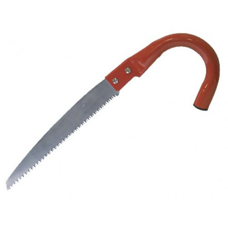 Segaccio pota 30 cm Brixo manico ombrello – lama curva SK5 – tagli larghi