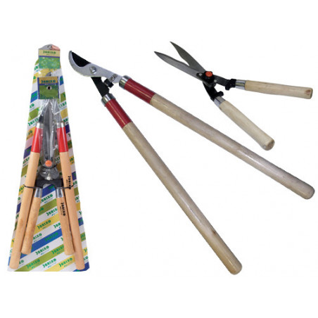 Set potatura Basic 2 pz – Brixo pota e siepe – lama bypass e lunghezze diverse