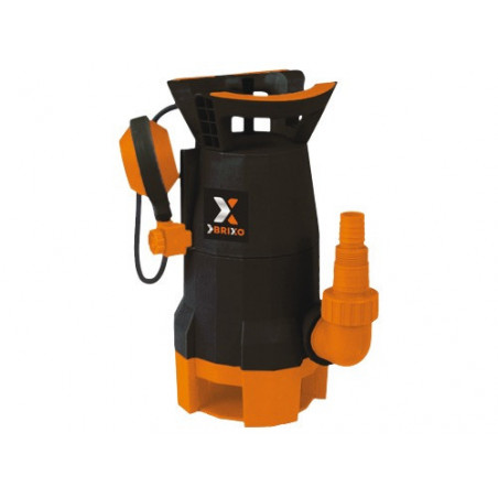 Pompa sommersa UnderBlack 750 W – Brixo alta portata 12 000 L/h