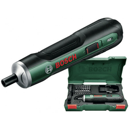 Avvitatore Bosch PushDrive 3,6 V – litio con attivazione a pressione – Bosch