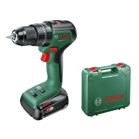 Trapano Bosch UniversalImpact 18V-60 – percussione brushless 60 Nm – Bosch