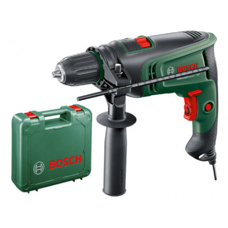Trapano Bosch UniversalImpact 730 – 701 W con percussione e mandrino autoserrante – Bosch