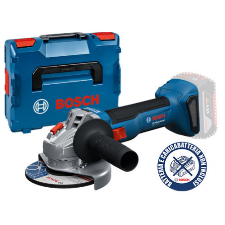 Smerigliatrice angolare Bosch GWS 18V-11S – 100 mm con regolazione velocità – Bosch