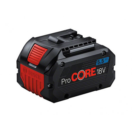 Batteria Bosch ProCore 18 V 5,5 Ah – alta potenza con raffreddamento CoolPack 2.0
