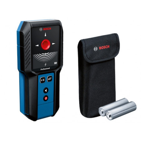 Rilevatore Bosch GMS 120-27 – scanner muro IP54 per legno, metalli e cavi