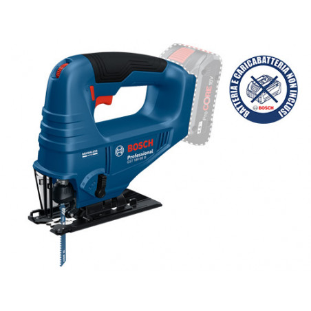Seghetto Bosch GST 18 V-95 B – jigsaw brushless 18 V, taglio 95 mm – Bosch Professional