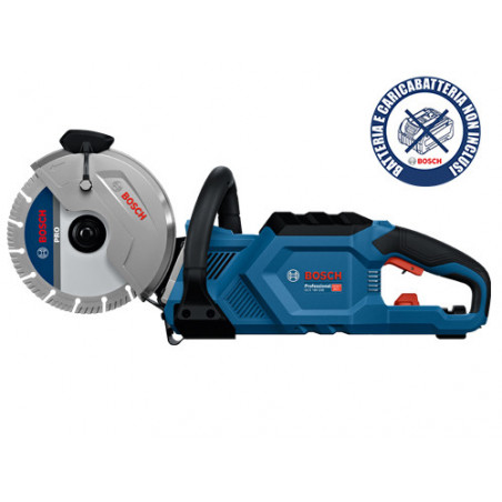 Troncatrice Bosch GCS 18 V-230 – cordless 18 V, taglio 230 mm – Bosch Professional