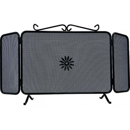 Parascintille Ferro Battuto con Ante Art.687/D cm. 80X42H