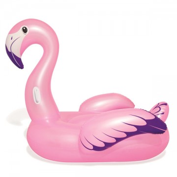 Gonflable Luxe Flamingo 173X170 Bestway
