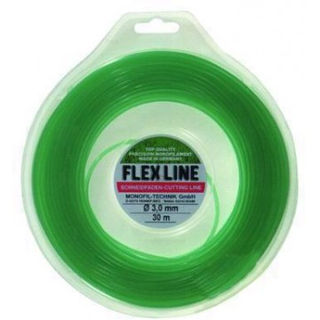 Flexline Round Brushcutter Line Mt. 15 D.mm. 3