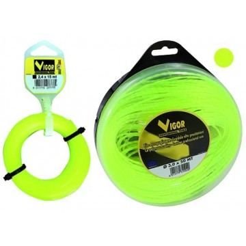 Vigor Round Brushcutter Line Mt. 70 Ø mm. 2.4