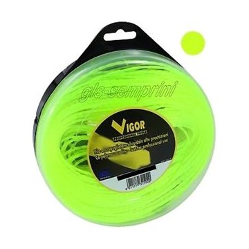 Vigor Yellow Brushcutter Line