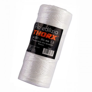 White Construction Thread m 200 Thorx