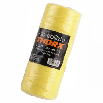 Yellow Construction Thread m 200 Thorx