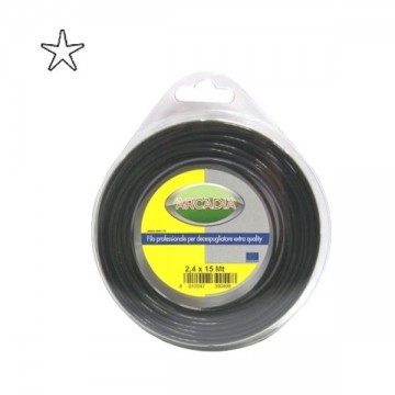 Filo Nylon Pentagono mm 3,3 m 12 Self Arcadia