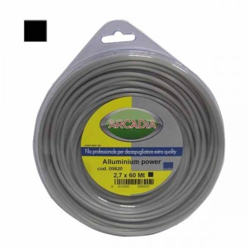 Fil Nylon Alu carré mm 3,3 m 40 Master Arcadia