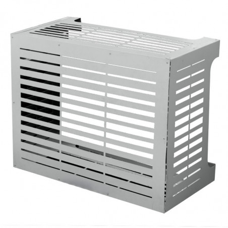 Copricondizionatore Linear m Bianco – in Alluminio per Unità Esterna