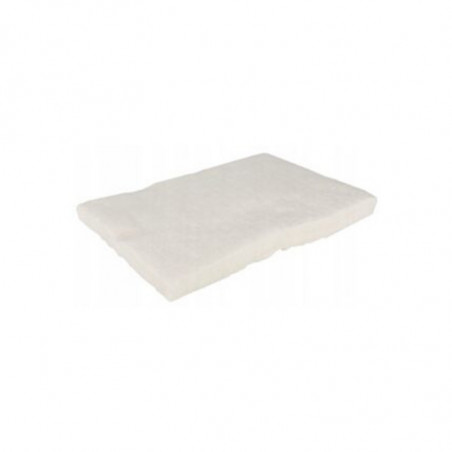 Lana Ceramica 30×20×2,5 cm per Bruciatori Camino Bioetanolo – Universale, ad Alta Densità – Divina Fire