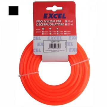 Filo Nylon Quadro mm 3,3 m 15 Excel 07353