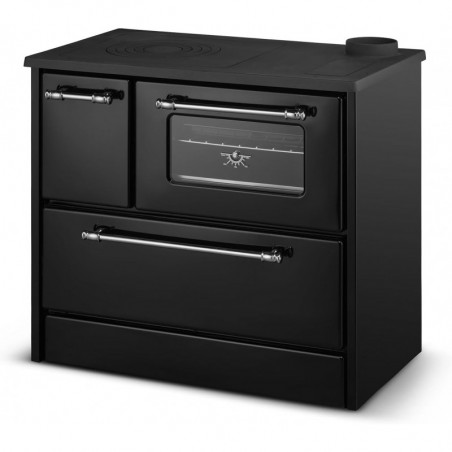 Cucina a Legna Beatrice – 9 Kw – Nera – Classe a Ecodesign