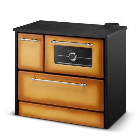 Cucina a Legna Beatrice – 9 Kw – Cappuccino – Classe a Ecodesign