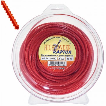 Filo Nylon Seghettato mm 3,5 m 18 Raptor