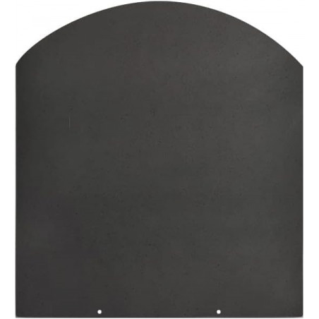 Pedana Salvapavimento in Acciaio 100×90 cm – Ideale per Stufe e Caminetti
