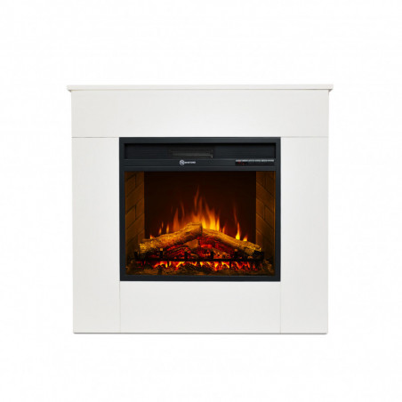Camino Elettrico Michelangelo Bianco – L96×P35×H90