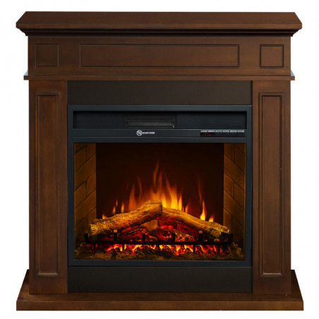 Camino Elettrico Jefferson Noce – L89,5×P28×H90,5