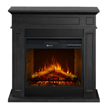 Camino Elettrico Jefferson Nero – L89,5×P28×H90,5