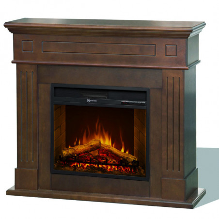 Camino Elettrico Cambridge Noce – L110×P36×H100