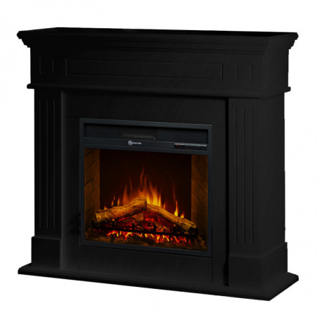 Camino Elettrico Cambridge Nero – L110×P36×H100