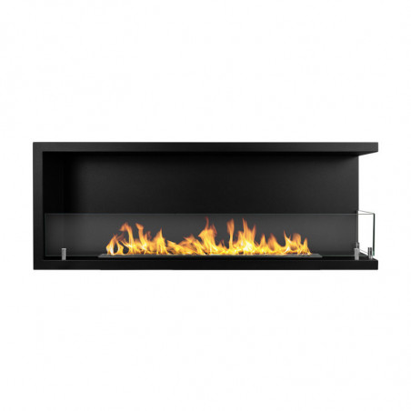 Camino a Bioetanolo Angolare Sutri 120 Dx da Incasso Destro 120X22,4X45 cm – Elegante e Potente