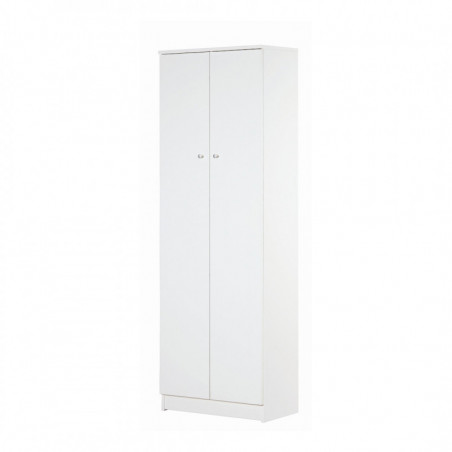 Mobile 2 Ante 62L x 34P x h182 – Finitura Bianco Liscio – Sarmog