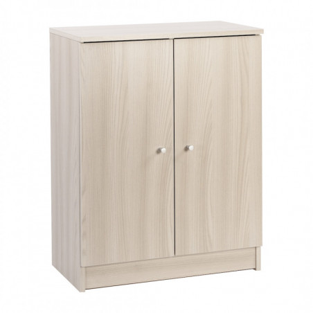 Mobile 2 Ante 62L x 34P x h80 – Finitura Olmo Chiaro – Sarmog