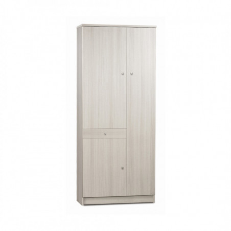 Mobile 3 Ante e 1 Cassetto 77L x 34P x h183 – Finitura Eucalipto – Sarmog