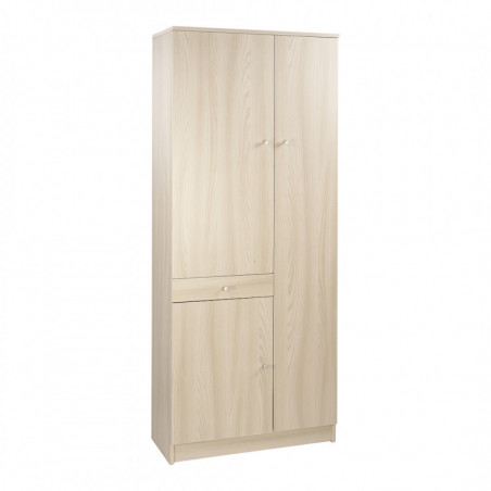 Mobile 3 Ante e 1 Cassetto 77L x 34P x h183 – Finitura Olmo Chiaro – Sarmog
