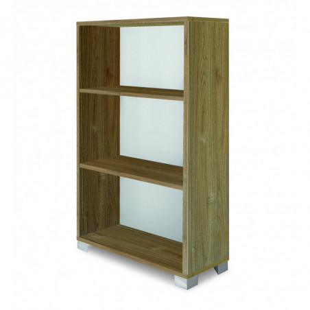 Libreria a Giorno 70L x 29P x h118 – Finitura Legno Noce – Sarmog