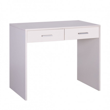 Scrivania 2 Cassetti 91L x 55P x h76 – Bianco Fiammato – Sarmog